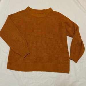 American Eagle Women’s Waffle Knit Sweater